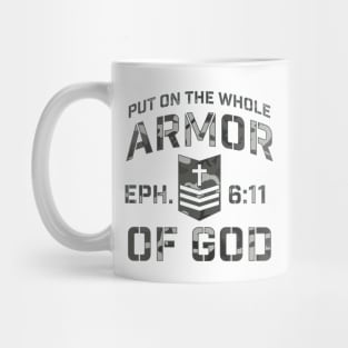 Put on the Whole Armor of God Mug